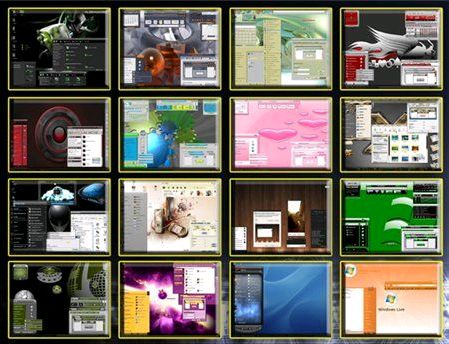 Free 59 Abstract Themes for Windows XP