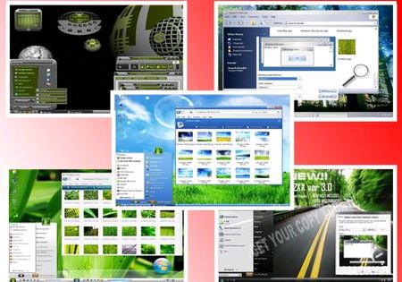 wallpaper themes for windows xp. Windows XP Themes: 5 Super XP