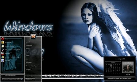 Windows 7 Themes: Angel