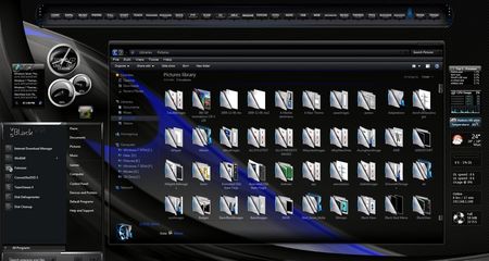 Windows 7 Themes: BlackV2