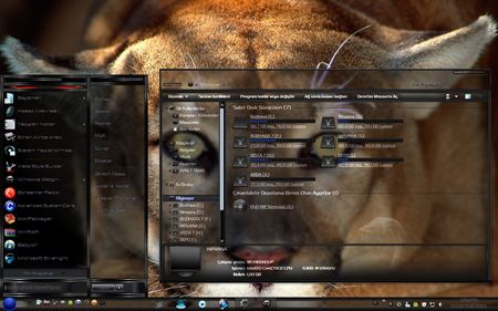 Windows 7 Themes: Budhaxx