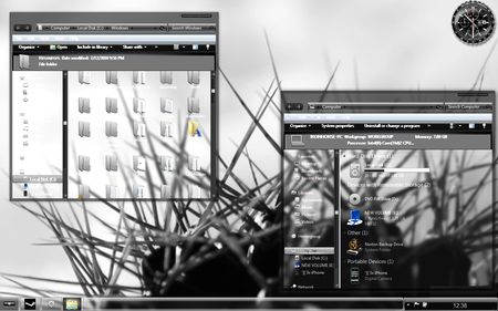 Free Desperation - Theme for Windows 7