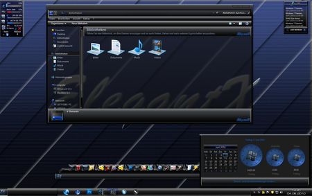 Windows 7 Themes: ElegantX