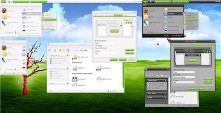 Fresco XP Style - Theme for Windows