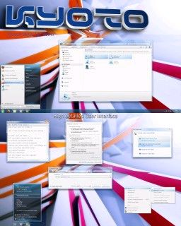Kyoto - Theme for Windows