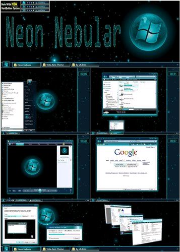 NEON Vista Style - Theme for Windows