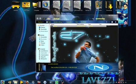 Napoli - Theme for Windows 7