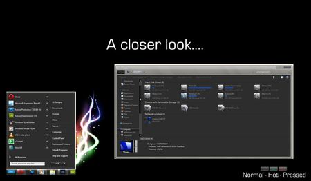 Windows 7 Themes - NewGen Visual Style