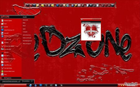 Windows 7 Themes - RedZone