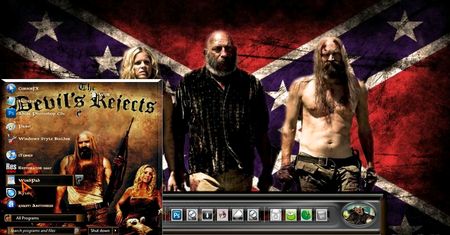 Windows 7 Themes - The Devil's Rejects