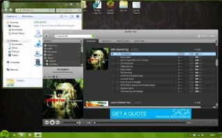 Free Spotify OS - Theme for Windows