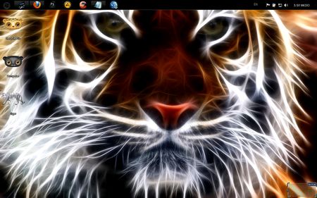 Windows 7 Themes: Tiger 7