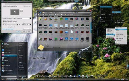Tinte Vista Style - Theme for Windows