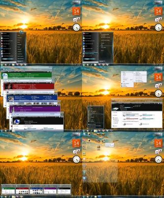 Free Ver Win 7 Style - Theme for Windows 7