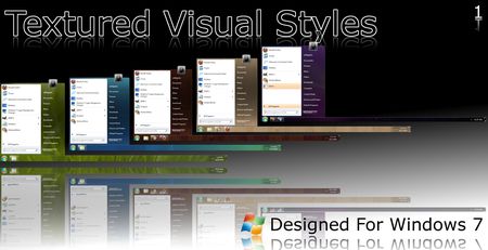 Windows 7 Themes - WB7 Textured Pack 1