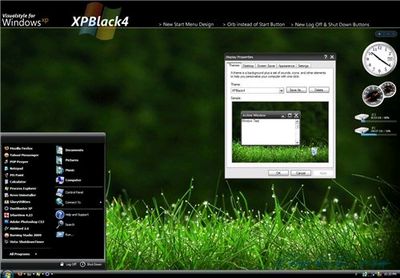 Free XPBlack4 - Theme for Windows XP