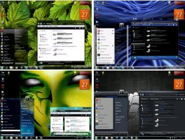 6 Themes for Windows 7