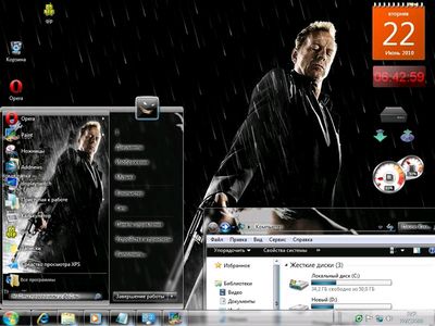 7 Creative Themes for Windows 7