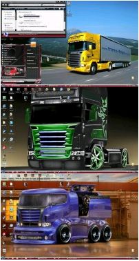 Scania - Theme for Windows