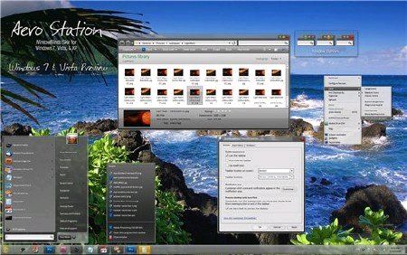 Station style - Theme for Windows